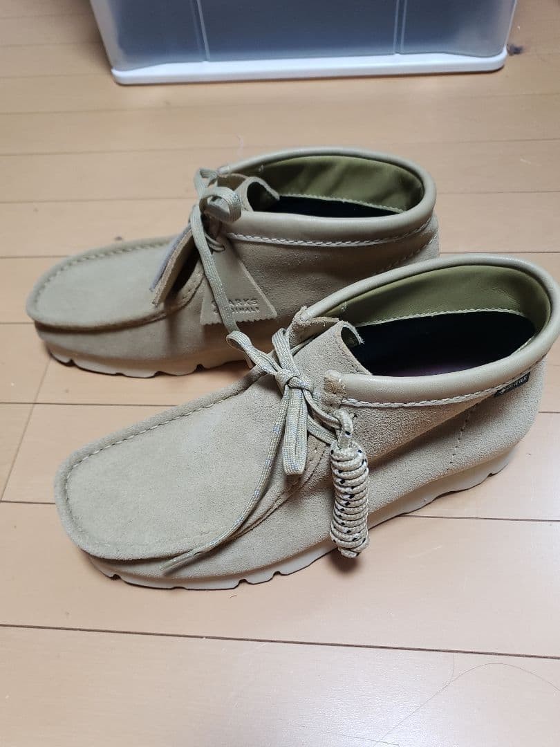 Men's Clarks Wallabee GTX GoreTex Shoes - Size 9.0 US image 2