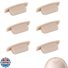 8pcs Breast Pump Spout Cap for Eufy, BPA-Free Silicone Breast Pum