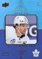 2021-22 Upper Deck #HR-34 John Tavares Honor Roll Rainbow #/250