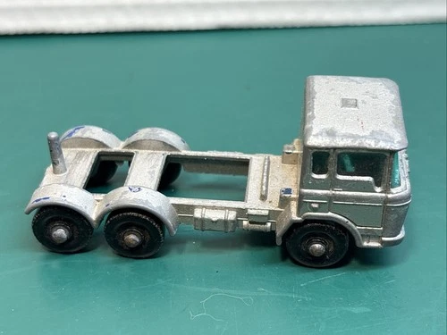 Lesney England Vintage 1969 Matchbox No 11 Scaffolding Truck No Dumper