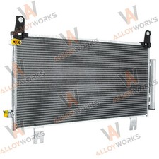Aluminum A/C Condenser Fits 2017-19 2018 Honda CR-V LX 4 Cyl 2.4L 80100TLAA11 US