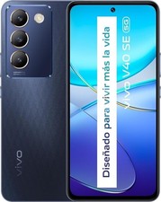 Vivo V40 SE Smartphone 256GB 8GB RAM Crystal Black Triple-Kamera 5000mAh DUAL