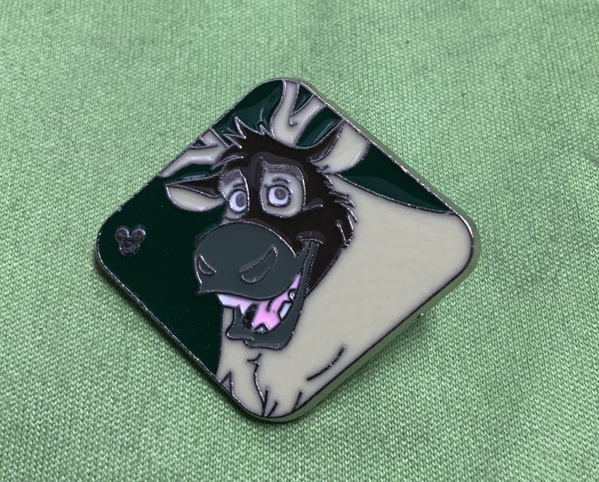 Disney Pin Character Sidekicks Sven Frozen