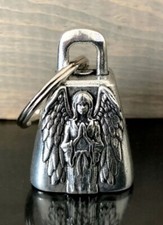 Riders Angel Bell Motorcycle Biker Ride Gremlin Bravo Luck BB-151 Made in USA