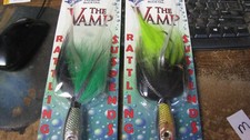 Wahoo "The Vamp" bucktail, saltwater, muskys, 2 ct, new, free shipping