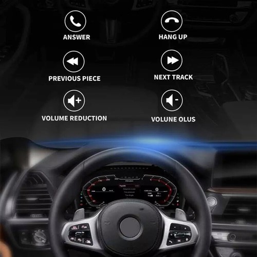 Pantalla digital LCD Instrumento Monitor Cabina Para BMW Serie 7 E65/E66 2004-08 - Imagen 5 de 12