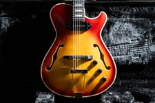 Knaggs Chena A/dark Cherry Sunburst/hollowbody
