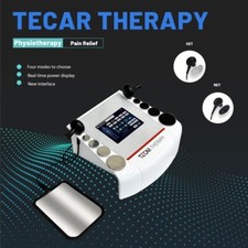 Professional Tecar Therapy Machine 448khz Physiotherapy Pain Relief Body Massage