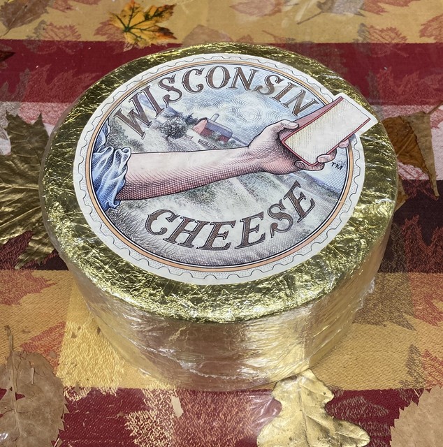 Faux Fake Food Replica CHEESE Round Deli Store Display Home Stage Movie