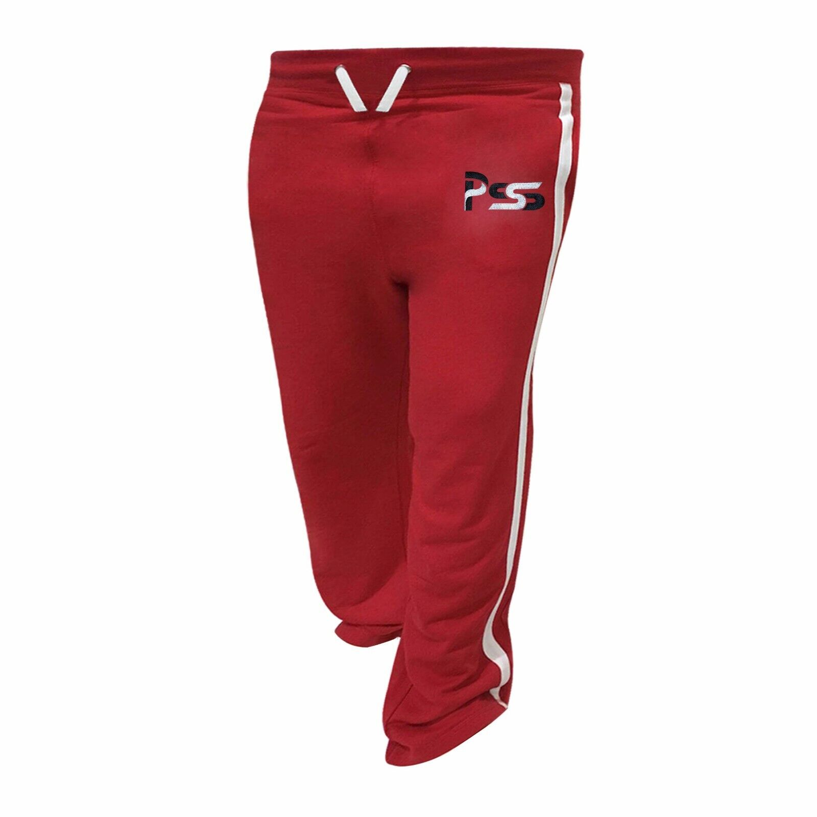 Mens Cotton Joggers Fleece Jogging Trousers Pants Track Suit MMA Bottom ...