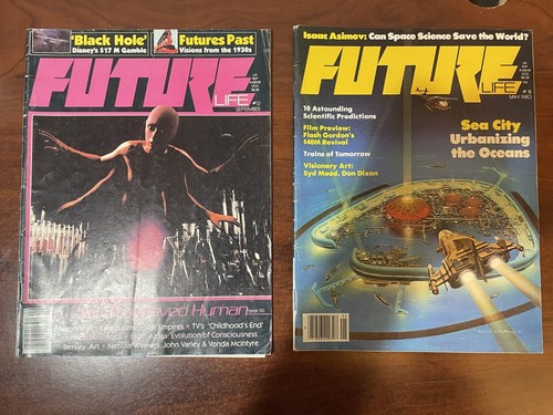 Lot of 14 Future Magazine 1978-80-PREMIER ISSUE INCLUDED (Lot#51) - Bild 17 von 22