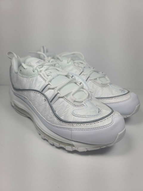 Size 9 Nike Air Max 98 Cut Away White For Sale Online Ebay Size 9 Nike Air Max 98 Cut Away White For Sale Online Ebay