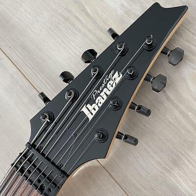 Electric Guitar Ibanez Prestige 8string Black RG2228A Solid Electric Guitar Ibanez Prestige 8string Black RG2228A Solid