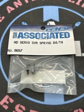 Team Associated. HD SERVO SVR SPRING B4 / T4. Item #9657 New Old Stock.