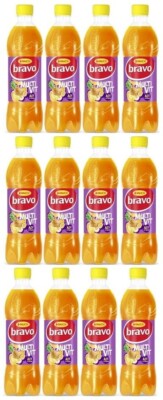 12 Flaschen Rauch Bravo Multivitamin ACE a 0,5 L inkl. EINWEGPFAND