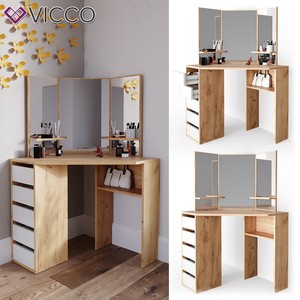vicco corner dressing table