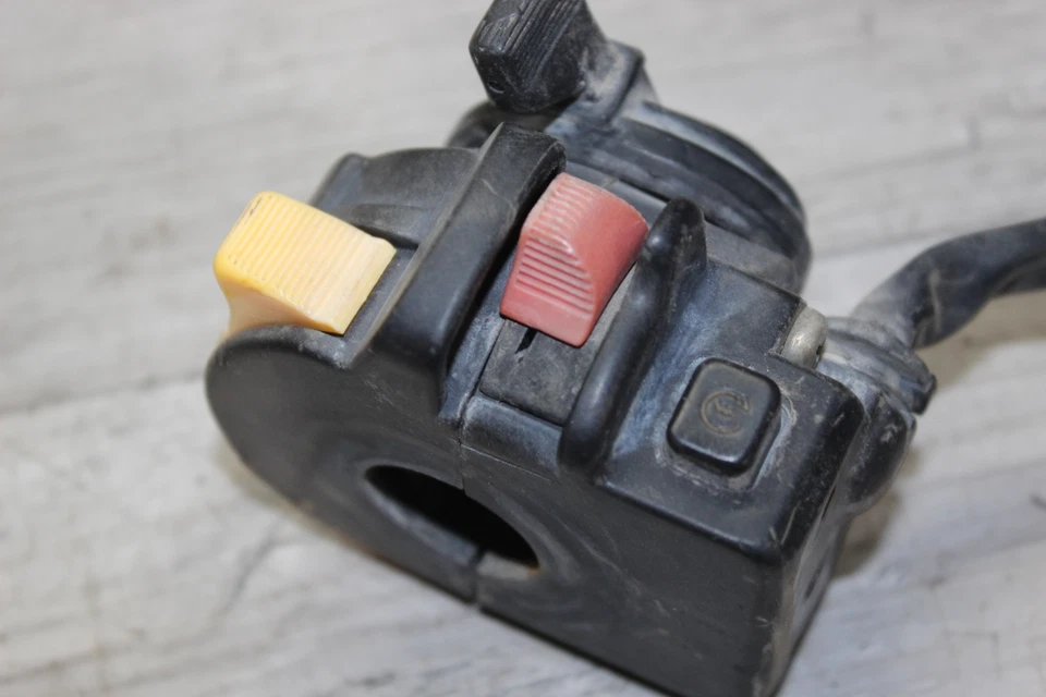 2011 Suzuki King Quad 400 Lta400f 4x4 Asi Left Handle Handlebar Control Switch - Image 2 of 4