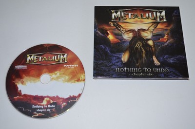 Metalium - Nothing To Undo / Chapter Six / Massacre Records 2007 / Digipack