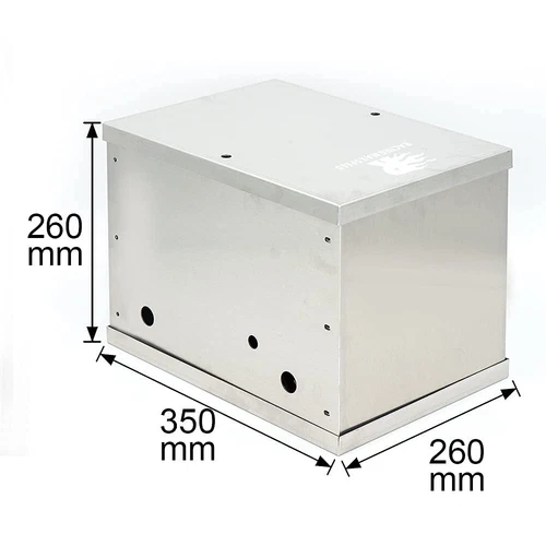 Universal Aluminum Battery Relocation Kit - Complete Race/RV/Marine/Off-Road - Picture 2 of 12