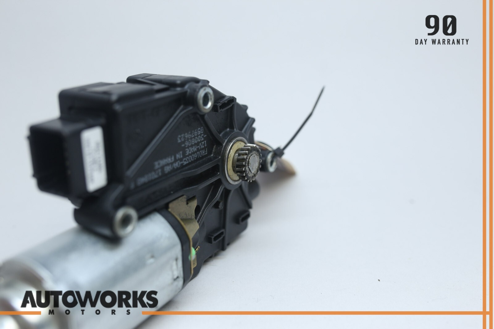03-12 Maserati Quattroporte M139 Roof Sunroof Sun Roof Moon Motor OEM