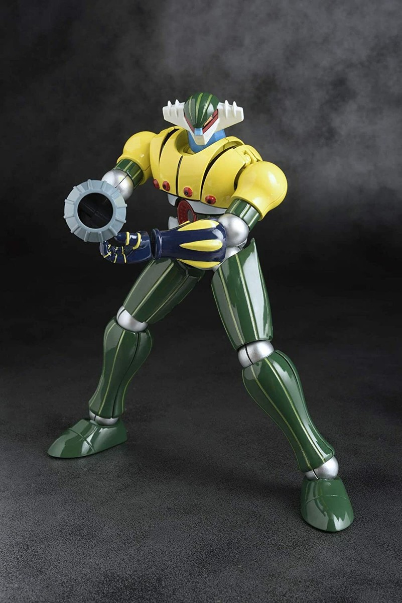 Grand Action Big Size Model Steel Jeeg Action Figure Robot Anime