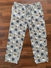 Amazon Essentials Star Wars Men Pajama Lounge Pants Gray Size XL 100% Cotton