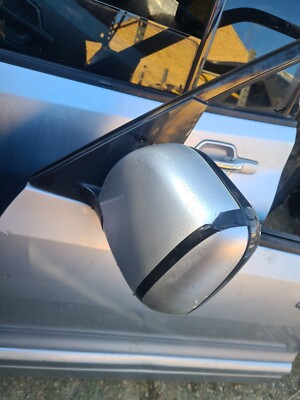 Mitsubishi shogun wing mirror Passenger LEFT NS side silver 2006 mk3 powerfold