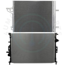 Radiator & AC Condenser Cooling Kit For 2015-2018 Ford Focus ST 2.0L L4