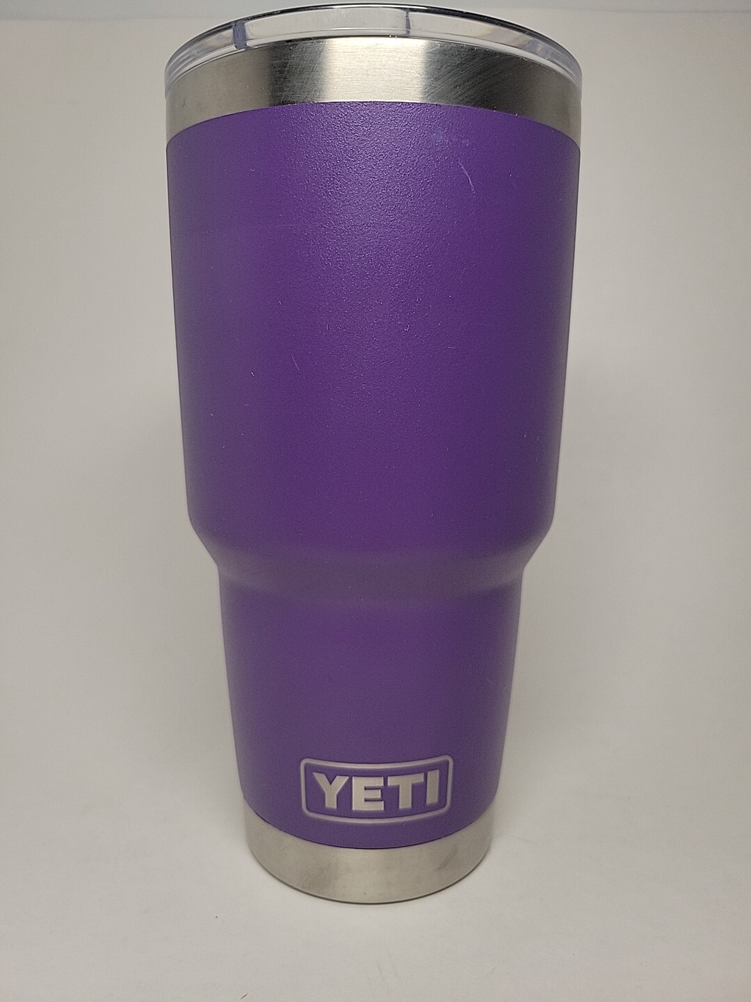 AUTHENTIC YETI RAMBLER 30 OZ TUMBLER WITH MAGSLIDER PEAK PURPLE