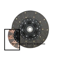 McLeod 11" CLUTCH DISC 26-SPLINE CERAMIC/ORGANIC - CHEVY FORD MOPAR Tremec Swap