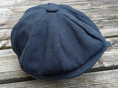 Heritage News Boy Cap im 30er Stil Heritagemütze Schibermütze Peaky Blinders Sti