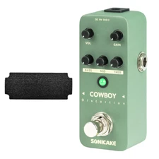 Sonicake Distortion Guitar Effects Pedal Two Modes Mid-frequency of The Normal D