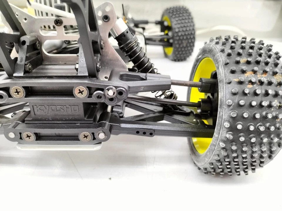 Operation not confirmed Kyosho Model 1/8 Inferno DX4WD Radio Control 21 F/S JP - Image 2 of 4