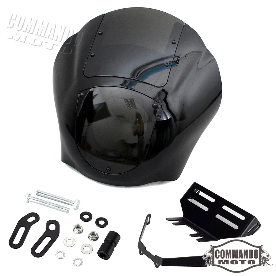 For Harley Low Rider S FXLRS 1868 1923 2020-2025 Front Fairing Windshield Kits - Image 3 of 4