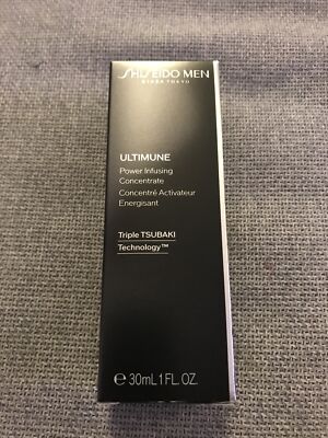 Shiseido - Men Ultimune Power Infusion Concentrate 30ml. Neu