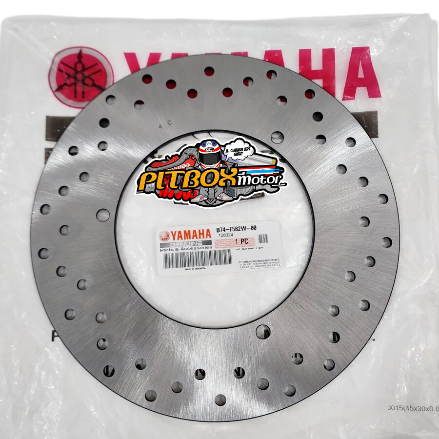 ROTOR powor2max(ジャンク) Yamaha XMAX 250/300 2017-2023 Rear Disc Brake Rotor B74-F582W-00