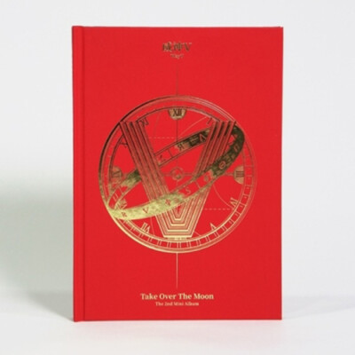 WAYV [TAKE OVER THE MOON] 2nd Mini Album CD+Foto Buch+2p Foto Karte K-POP SEALED
