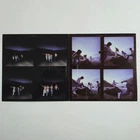 The Rose Heal Official Transparent 4 Cut Photo Set 2pcs Genuine Kpop