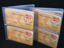 2 Pcs Plastic Insert For Hipster Wallet (Top Loading)