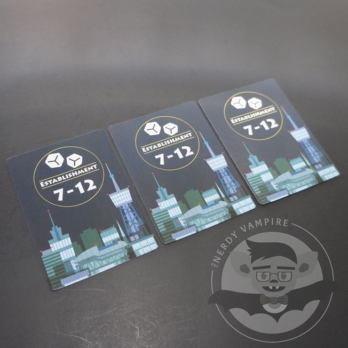 Machi Koro 2 | 3 Furniture Factory Establishment Cards | Official Game Pieces - Picture 4 of 6