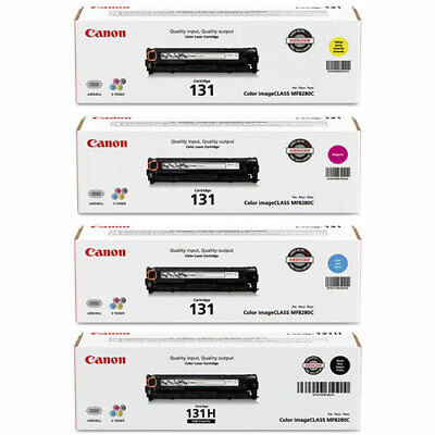 Canon Color imageCLASS MF8280Cw (CRG-131) Toner Cartridge Set | eBay
