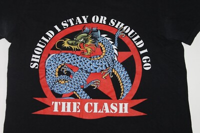 #ad The Clash Should I stay Or Should I Go Cotton All Size S 4XL T shirt BT485 $20.88