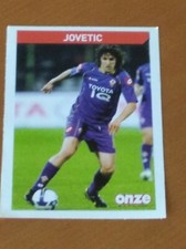 Ficha ONZE MONDIAL Jovetic Fiorentina Montenegro Partizan Belgrado Sevilla 