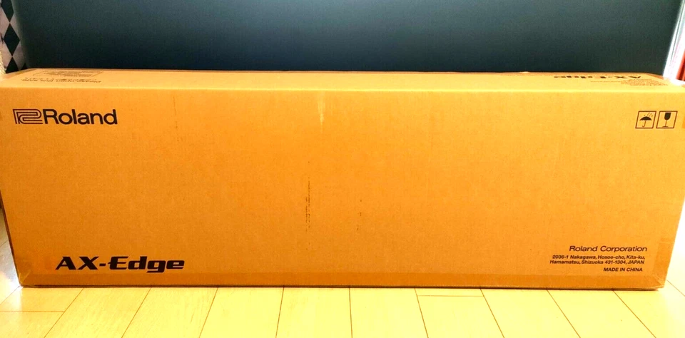 Roland AX-EDGE-B 49 Key Portable Keyboard Synthesizer Black Red From Japan Music - Image 2 of 4