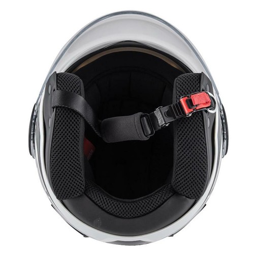 Casco Air Jet-R Givi 11.1 Clase Gris Blanco Negro Tamaño Size M - Imagen 3 de 8