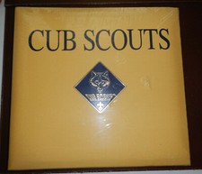 NEW Cubs Cub Boy Scouts of America BSA 12x12  Scrapbook Photo Album Cub Scouts