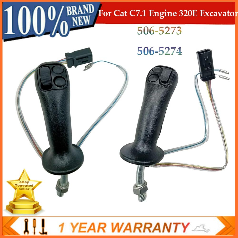 Left & Right Control Handle Group 5065273 506-5274 for CAT C7.1