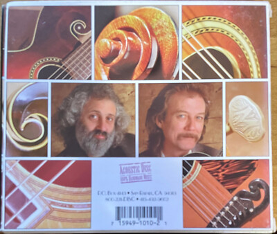洋楽 Tone Poems - David Grisman & Tony Rice DAVID GRISMAN & TONY RICE - TONE POEMS - CD 715949101021| eBay