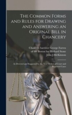 Farren - Common Forms and Rules for Drawing and Answering an Original  - X555z
