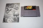 EARTHWORM JIM  2 (SUPER NINTENDO SYSTEM 1995) SNES- CARTRIDGE MANUAL(GWT77)